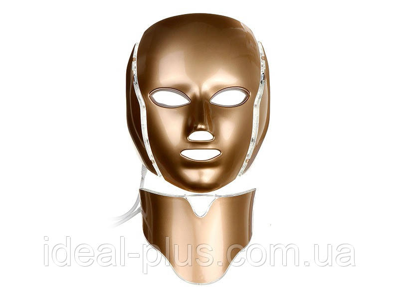 LED-маска для фототерапії Beauty Service_436 апарат для фотодинамічної терапії апарати для омолодження обличчя, фото 1