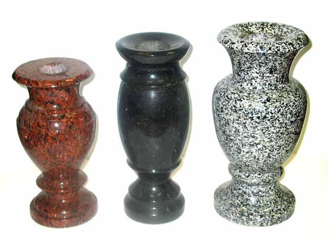 Производство гранитных ваз и изделий - фото 1 - id-p1928727999