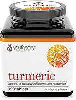 Youtheory Turmeric Curcumin 120 таблеток