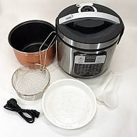 Мультиварка для приготування їжі Rainberg, Скороварка 5л, Скороварка пароварка мультиварка YD-22