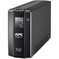 Источник бесперебойного питания APC Back UPS Pro BR 650VA/390Вт LCD