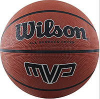 М'яч баскетбольний Wilson MVP 295 brown size 7