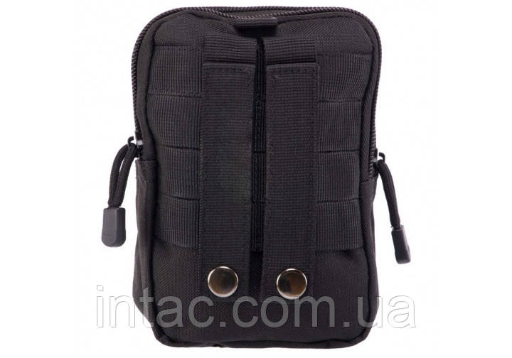 Підсумок-органайзер для телефону, документів та особистих речей Чорний, фото 1