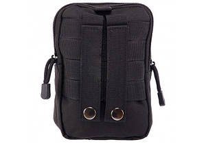 Підсумок-органайзер для телефону, документів та особистих речей Чорний