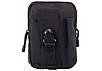Підсумок-органайзер для телефону, документів та особистих речей Чорний, фото 3