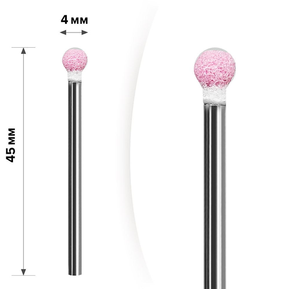 Фреза корундова mART М-34 'Куля' 4 mm, фото 1
