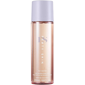 Тонер-сироватка для звуження пор із ніацинамідом Fenty Skin Fat Water Pore-Refining Toner Serum 255 мл