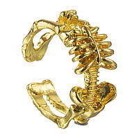 Модное креативное кольцо золотой череп (скелет) кольцо в виде скелета размер регулируемый
