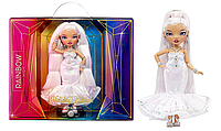 Кукла Рейнбоу Хай Рокси Гранд Rainbow High Roxie Grand Holiday Edition 2022 Fashion Doll 582687 Оригинал