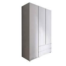 Шафа (шкаф) розпашна з ламінованої ДСП ШЛ-3 Лайт Еверест Німфея альба