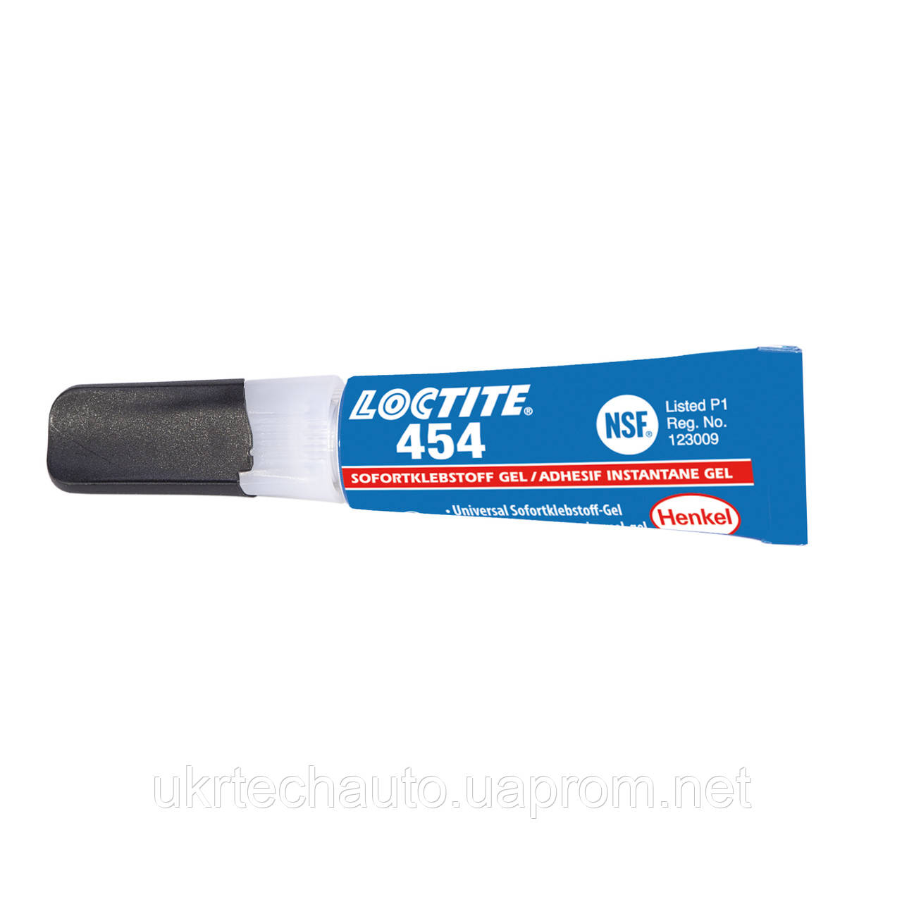 Моментальный Клей Loctite 454 (Локтайт 454) для Склеивания Всех Типов ...