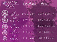 Біговел "Compass" 12 "червоний [tsi131871-TSI], фото 2