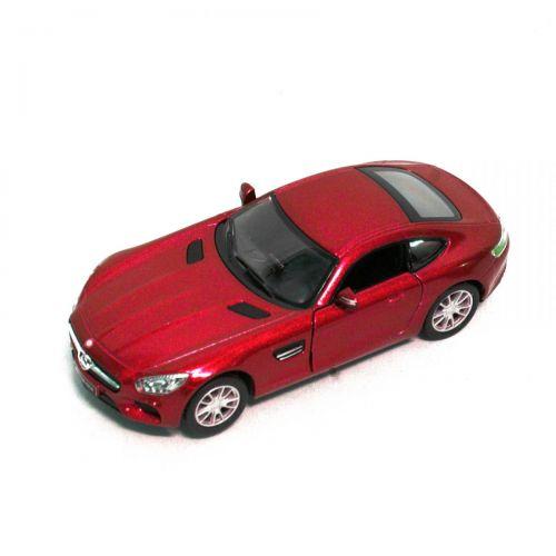 Машинка KINSMART "Mercedes-AMG GT" (червона) [tsi118500-TSI], фото 1