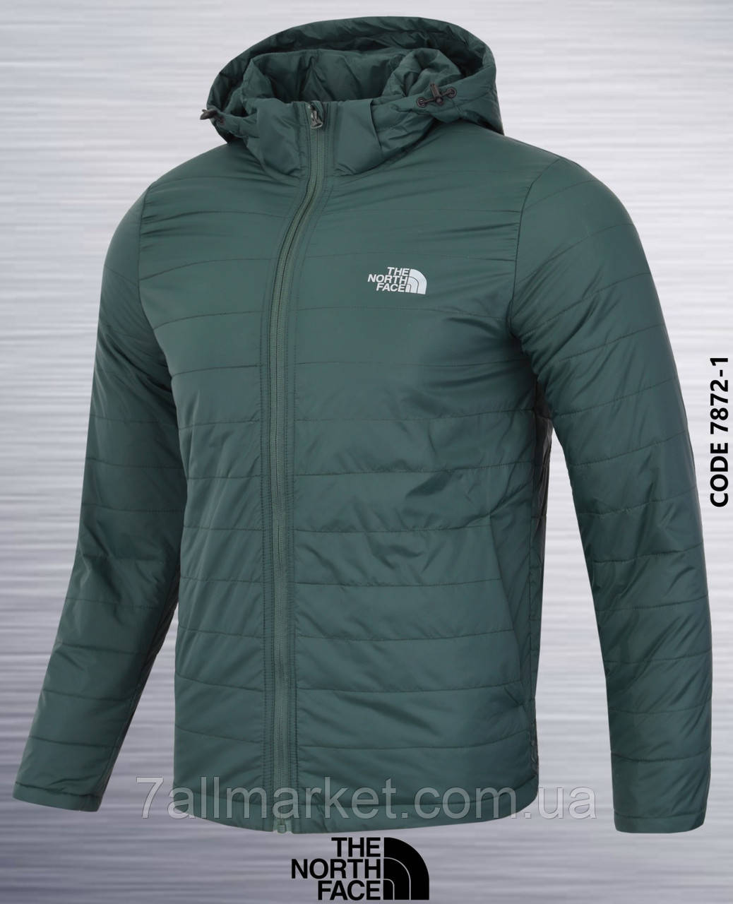 Куртка чоловіча демісезонна стьобана THE NORTH FACE р-ри 46-54 "REMAIN" недорого від прямого постачальника