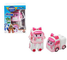 Трансформер "Робокар Поли: машина швидкої допомоги Ембер" [tsi143368-TSI]