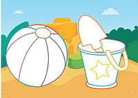 Книга "Перші розмальовки. Іграшки" укр [tsi144809-TSI], фото 2