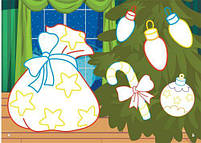 Книга "Перші розмальовки. Іграшки" укр [tsi144809-TSI], фото 3