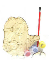 Дерев'яна розфарбування "Міньйон" [tsi156485-TSI], фото 2