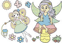 Великі водні розмальовки "Подружки феї" (укр) [tsi139571-TSI], фото 2