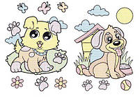 Великі водні розмальовки "Цуценята" (укр) [tsi139575-TSI], фото 2