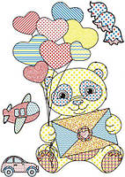 Великі водні розмальовки "Подарунок для мами" (рус) [tsi147429-TSI], фото 3