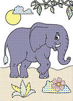 Великі водні розмальовки "Прогулянка в зоопарку" (укр) [tsi147438-TSI], фото 2