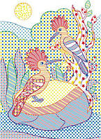 Книга "Великі водні розмальовки: Птахи" [tsi157450-TSI], фото 3