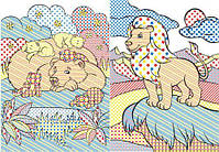 Великі водні розмальовки "Хижаки" (укр) [tsi157466-TSI], фото 3