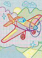 Книга "Великі водні розмальовки: Авіація" [tsi157435-TSI], фото 2