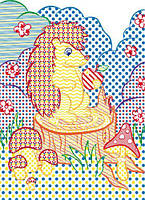 Книга "Великі водні розмальовки: Дикі тварини" [tsi157439-TSI], фото 2