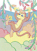 Книга "Великі водні розмальовки: Дикі тварини" [tsi157439-TSI], фото 3