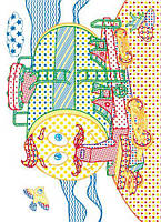 Книга "Великі водні розмальовки: Залізниця" [tsi157440-TSI], фото 3