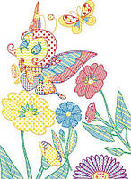 Книга "Великі водні розмальовки: Букашки" [tsi157441-TSI], фото 2