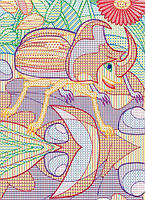 Книга "Великі водні розмальовки: Букашки" [tsi157441-TSI], фото 3