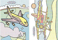 Великі водні розмальовки "Літаки" (укр) [tsi157460-TSI], фото 3