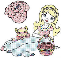 Водна розфарбування Принцеси, укр [tsi140005-TSI], фото 2