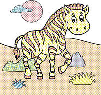 Водна розфарбування Тварини, укр [tsi140006-TSI], фото 2