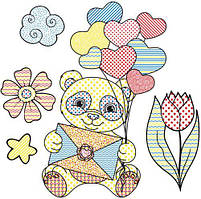 Водна розфарбування Чарівні друзі, укр [tsi140008-TSI], фото 2