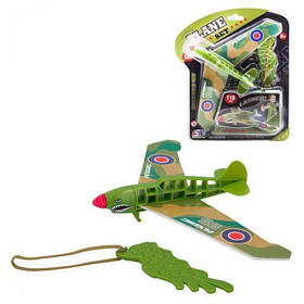 Іграшка "Рогатка-літак", зелений [tsi151824-TSI]
