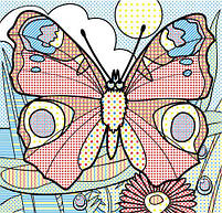 Водні розмальовки "Метелики" (укр) [tsi160084-TSI], фото 3