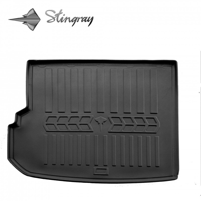 3D килимок в багажник Jeep Compass 2016- Stingrey (Джип Компас)
