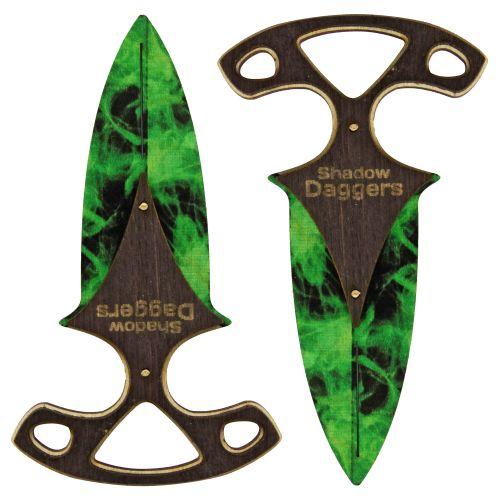 Ножі тичкові CS GO (Emerald) [tsi160450-TSI]