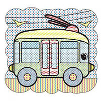 Розмальовка "Водні розмальовки. Їдемо містом" (укр) [tsi177952-TSI], фото 3