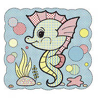 Розмальовка "Водні розмальовки. Підводне царство" (укр) [tsi177957-TSI], фото 4