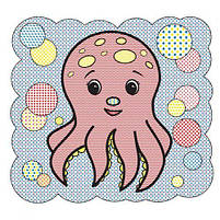 Розмальовка "Водні розмальовки. Підводне царство" (укр) [tsi177957-TSI], фото 3