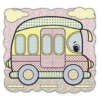 Розмальовка "Водні розмальовки. Їдемо містом" (укр) [tsi177952-TSI], фото 4