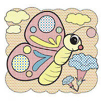 Розмальовка "Водні розмальовки. Метелики" (укр) [tsi177954-TSI], фото 2