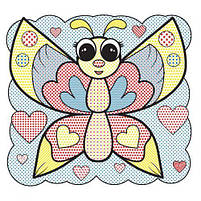 Розмальовка "Водні розмальовки. Метелики" (укр) [tsi177954-TSI], фото 4