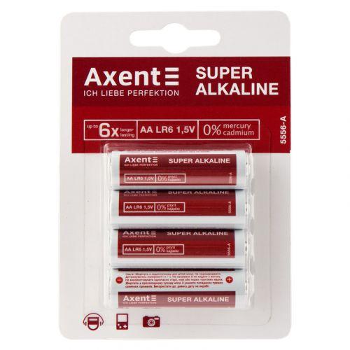Батарейки "Axent" АА LR6 1.5V, 4 шт [tsi188130-TSI]