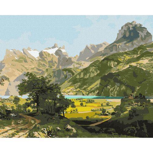 Картина за номерами "Чарівний краєвид" ★★★★★ [tsi195572-TSI]